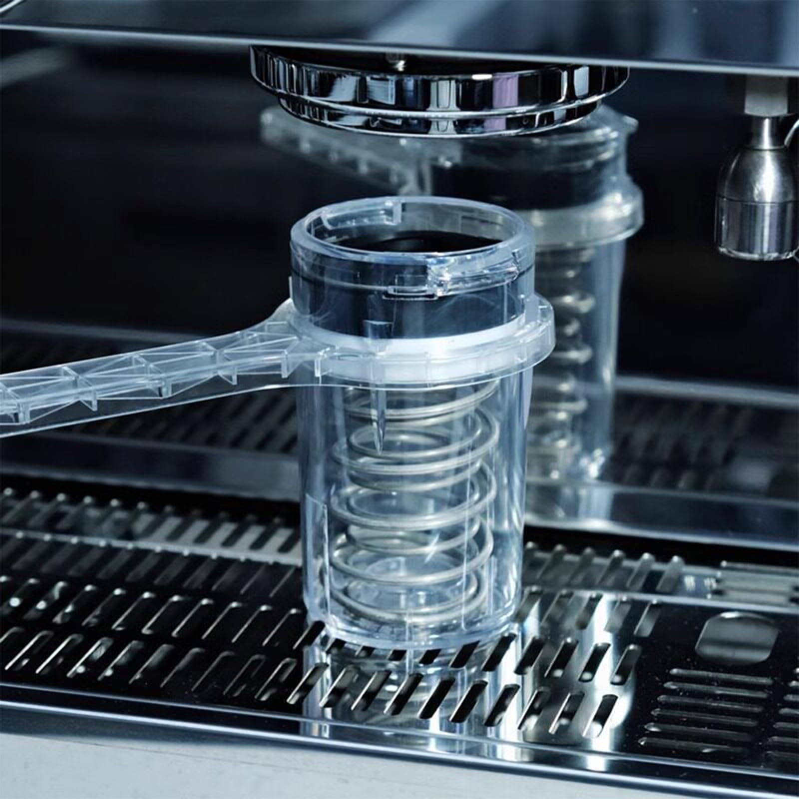 Juego de limpieza de cafetera, kit de retrodescarga E61 con drenaje automático de agua y protección de seguridad para máquinas de espresso, ideal para uso doméstico y cocina