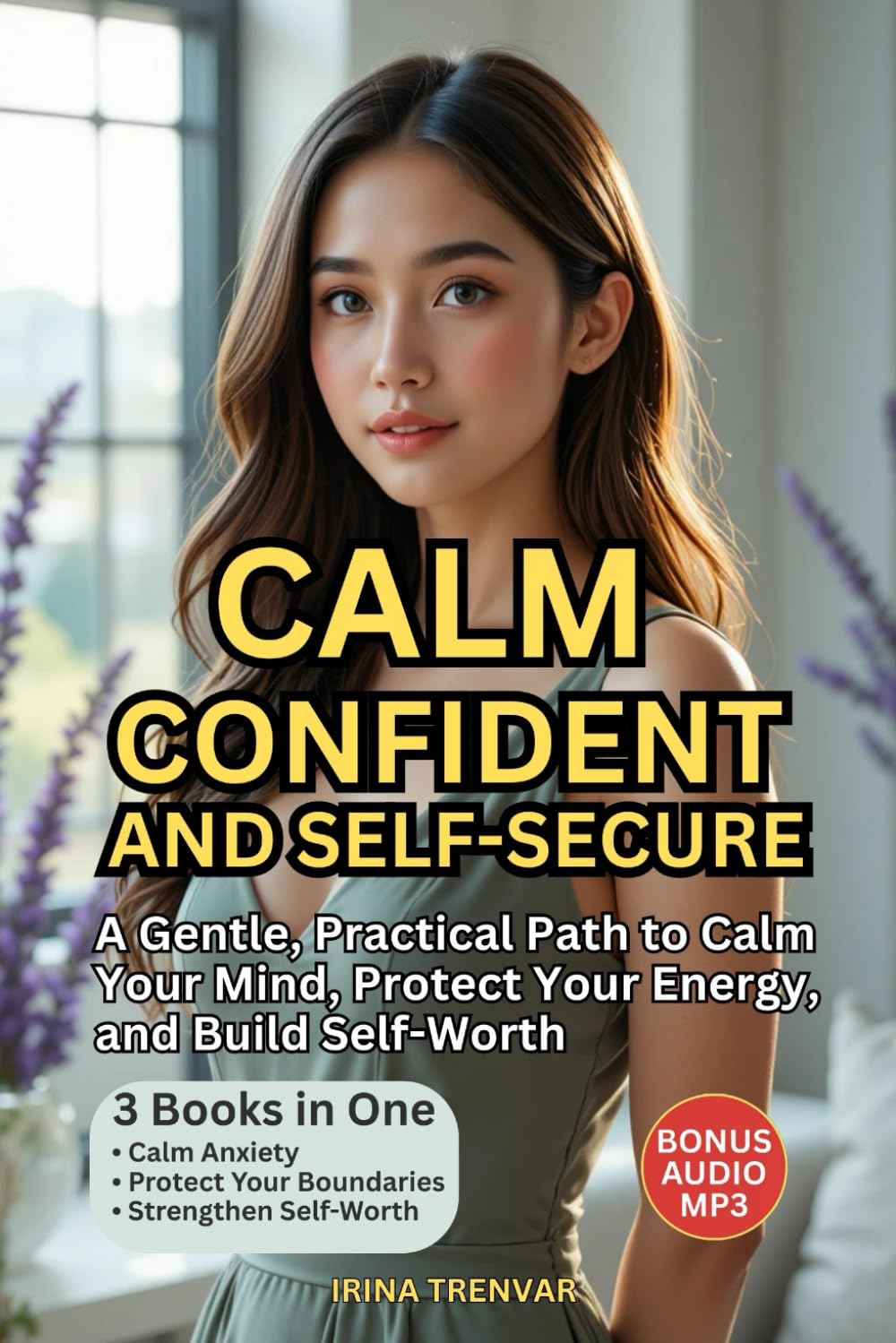 Calm, Confident, and Self-Secure: A Guided Self-Love Journey to Build Self-Worth, Confidence, and Emotional Calm (Self Love Books for Women)