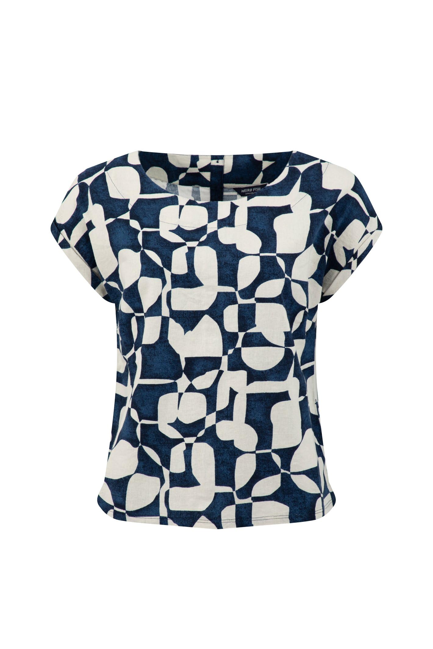 Weird Fish - Women's T-Shirt - Dark Blue - Size 16