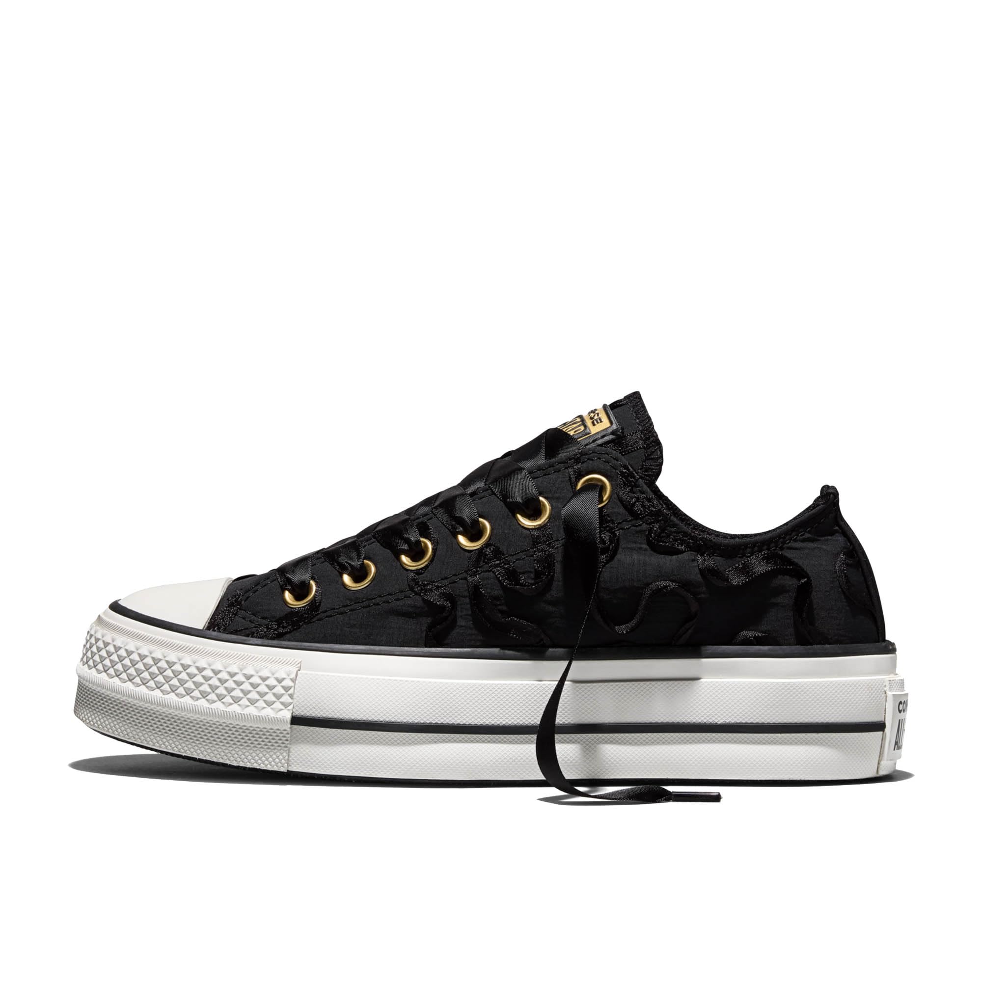 converse Women Chuck Taylor All Star Lift Platform Ribbon Low Top Sneaker-picture-25