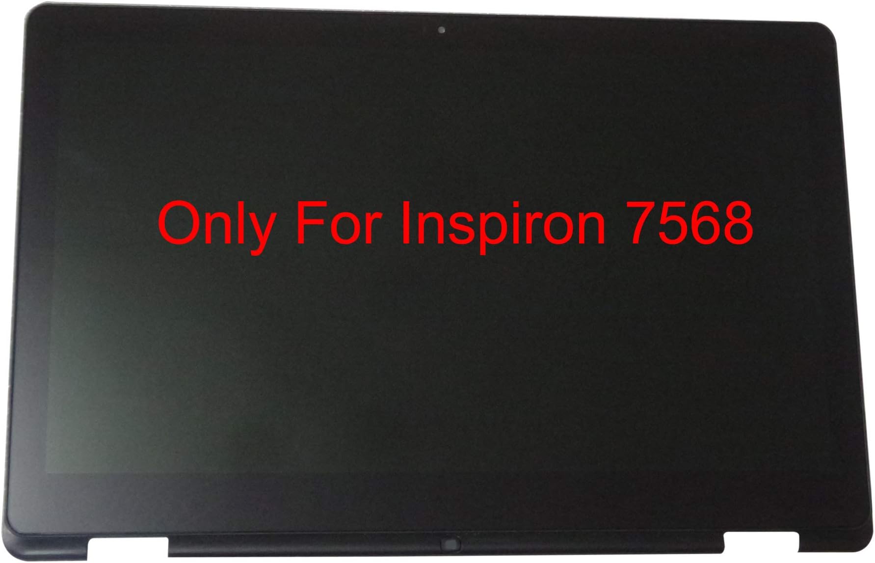 KREPLACEMENT 15.6" Touch Screen Replacement Digitizer Glass LCD LED Display + Bezel for Dell Inspiron 15-7568 (YouTube Instructions Available) (40 Pin UHD 3840x2160)