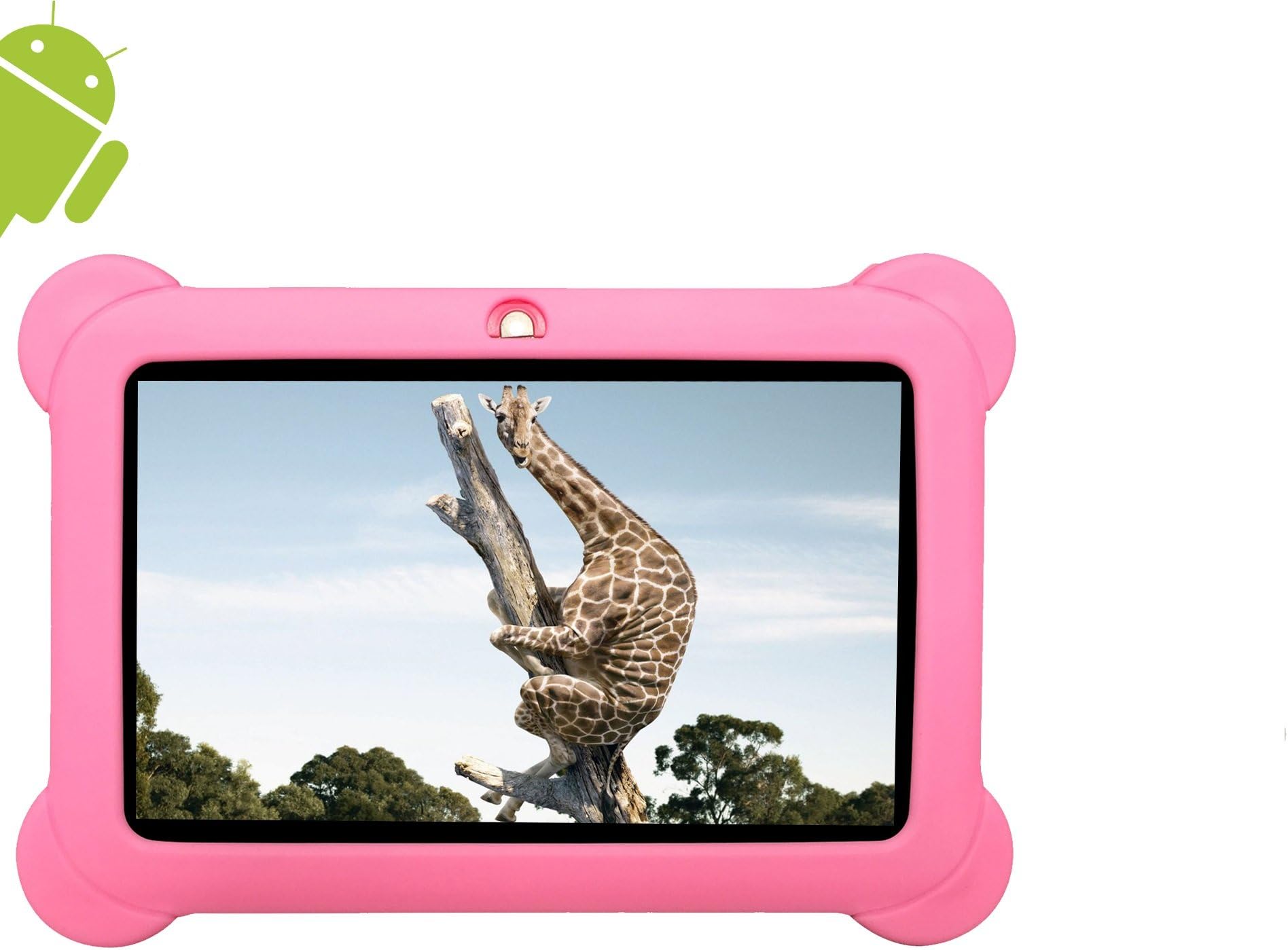 7inch Kids Zeepad Tablet Google Android 4.4 Quad Core Multi-Touch Screen 4GB Hard Drive Pre-Installed Games and Apps, Google Play Store, Kids Desktop etc