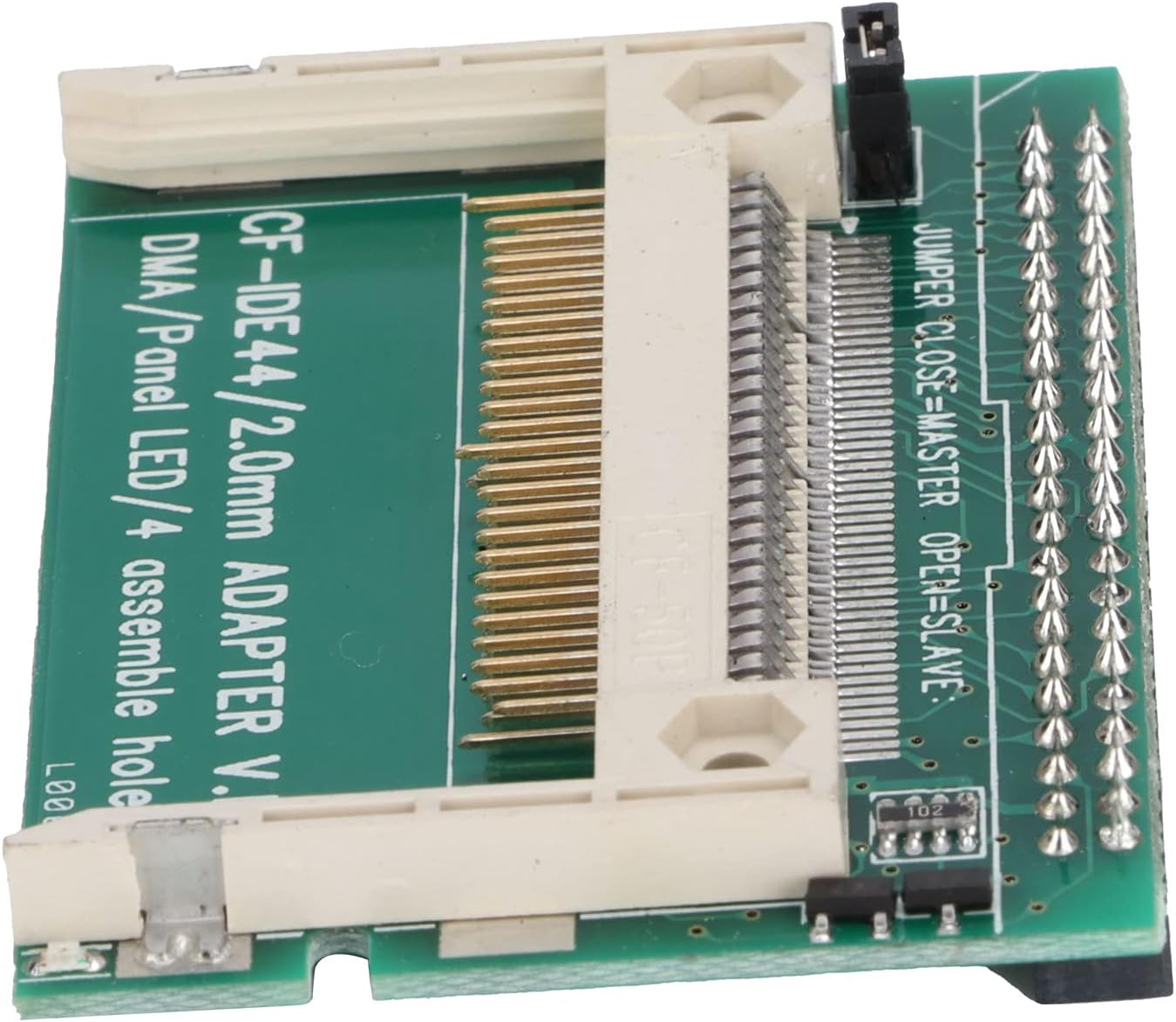 Honio CF Card to IDE Adapter, Adapter Converter Durable CF