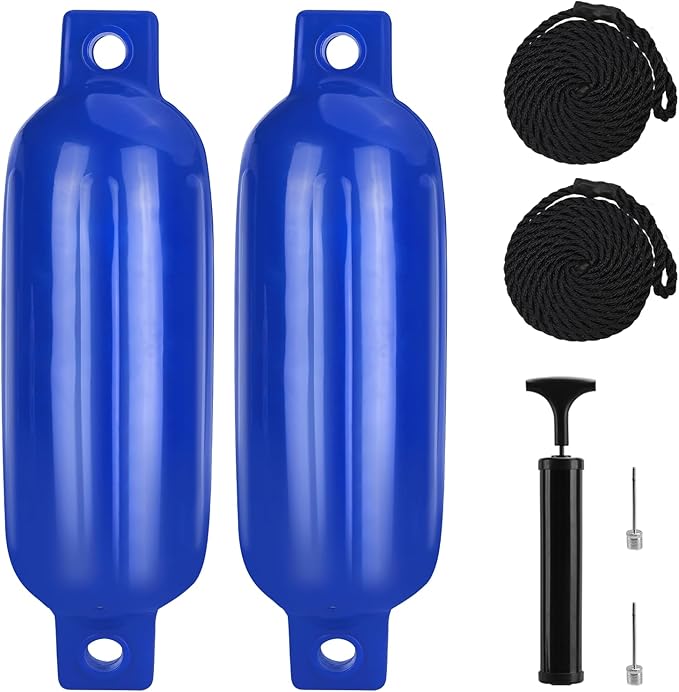 GRAMPUS Boat Fenders for Docking Trailer, Bumpers Pontoon