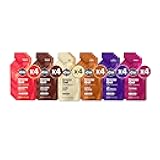 GU Energy Original Sports Nutrition Energy Gel, Vegan, Gluten-Free, Kosher, and Dairy-Free On-the-Go Energy for Any Workout, 24-Count, Assorted Flavors