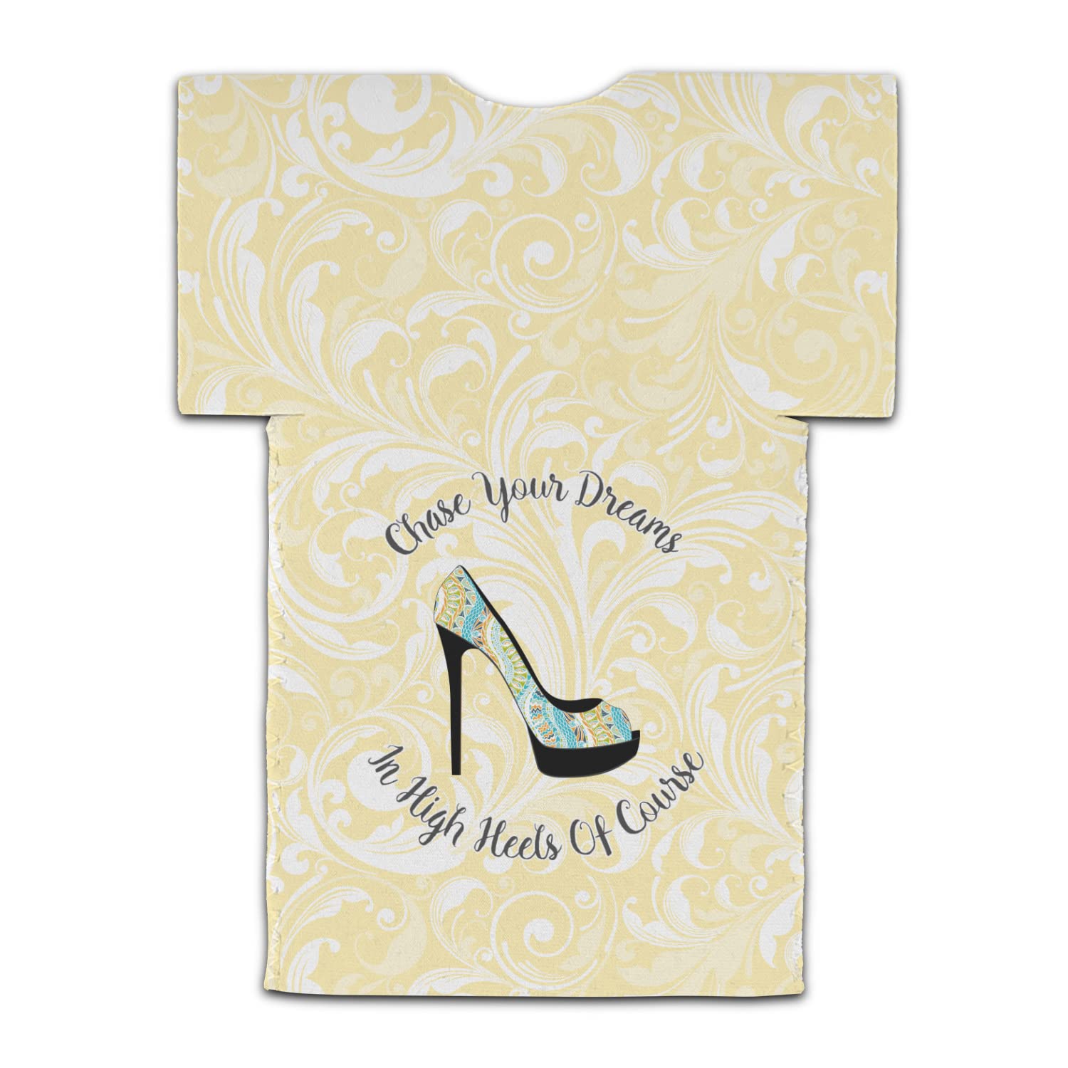 Personalized High Heels Jersey Bottle Cooler