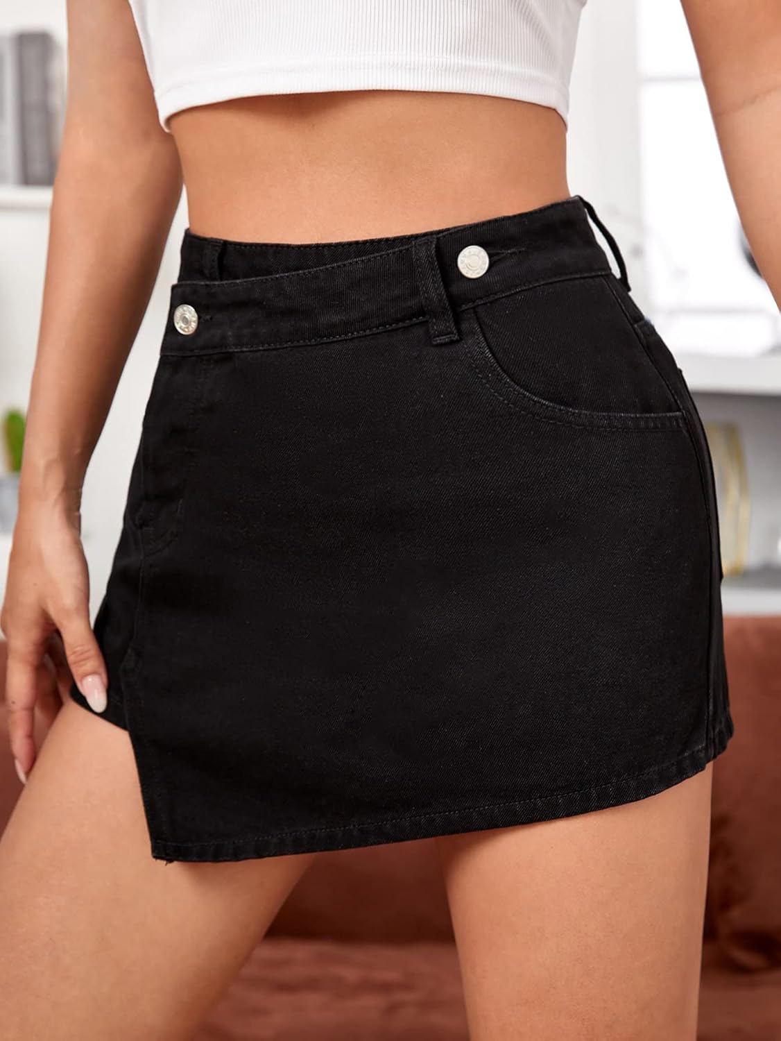 Floerns womens High Waist - Image 3