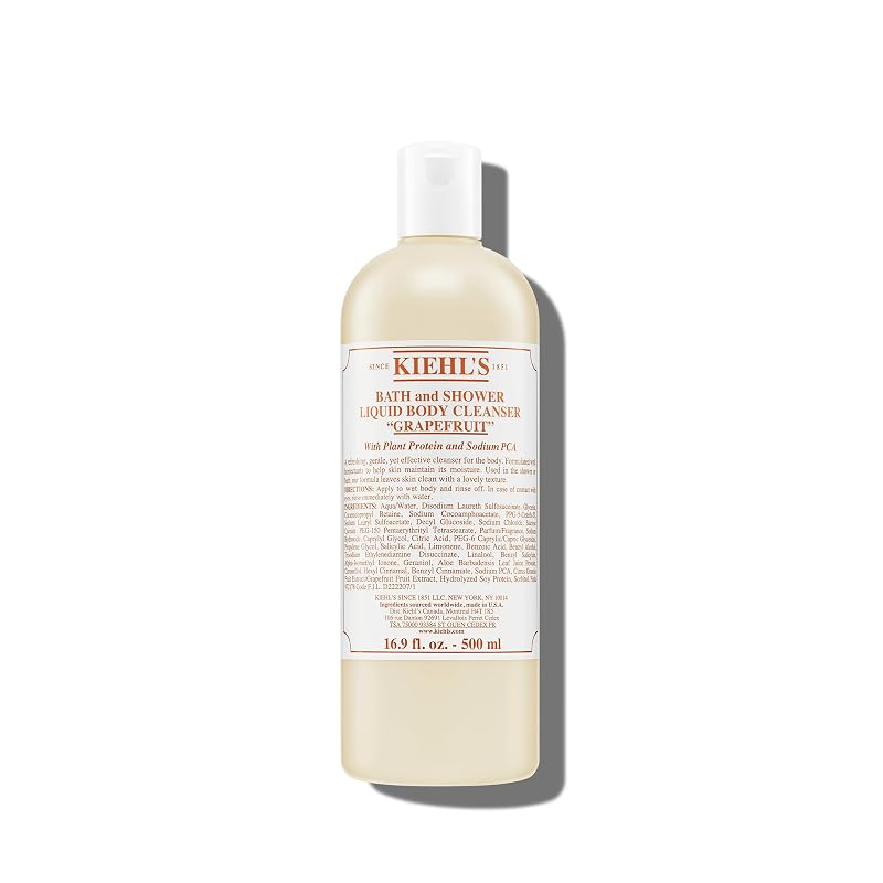 Kiehl's Grapefruit Limpador Corporal Líquido para Banho e Chuveiro