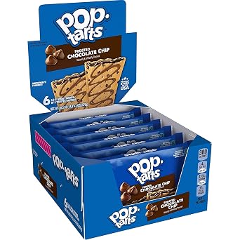 KELLOGGS Pop Tarts, Chocolate Chip