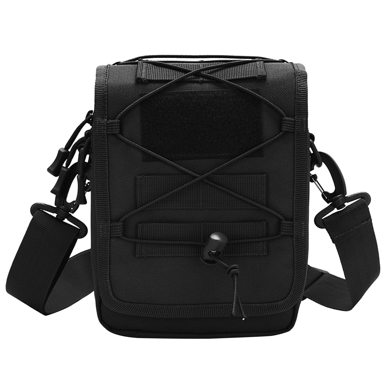 Borsa da esterno piccola borsa tattica borsa a tracolla in nylon impermeabile per campeggio escursionismo lavoro all'aperto