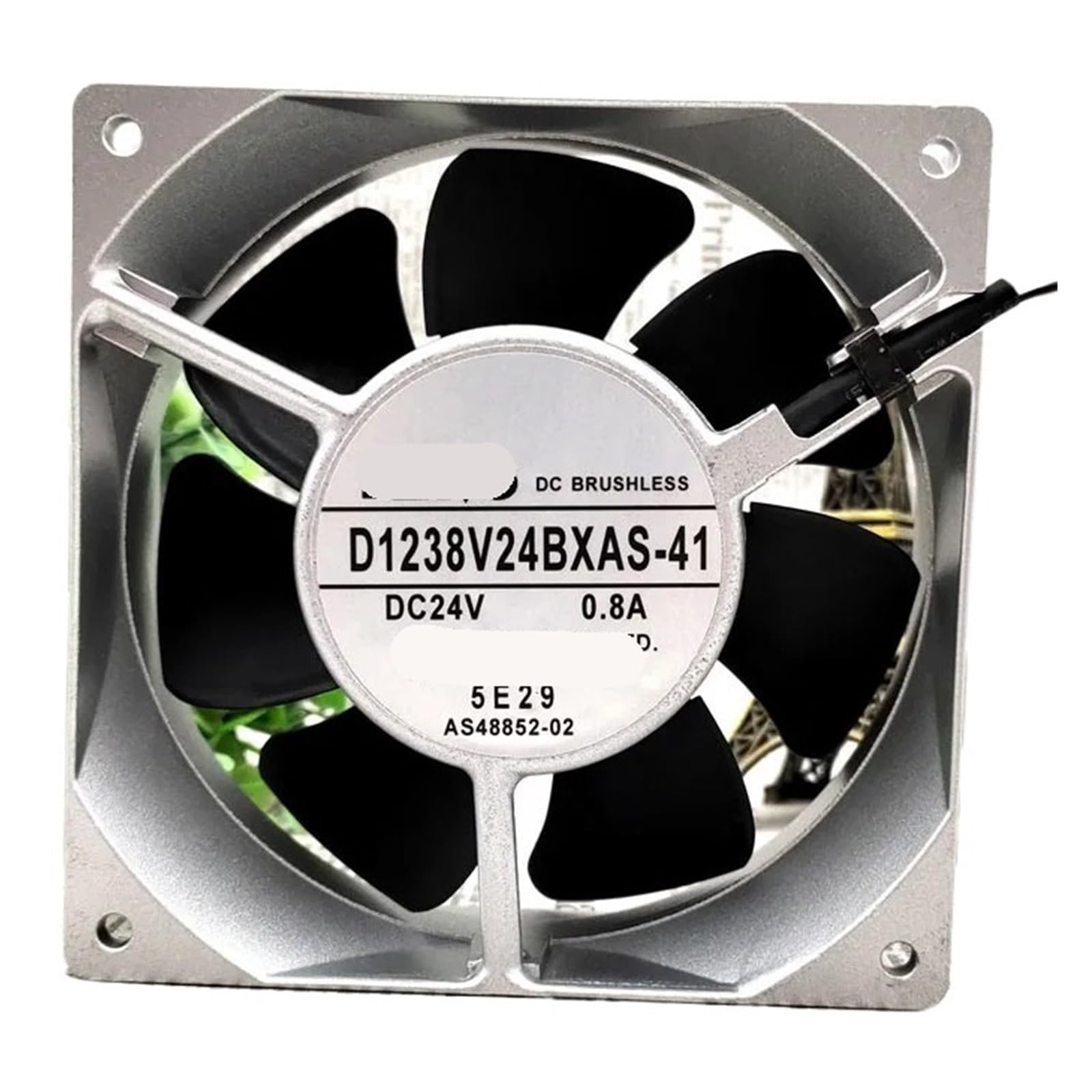CLEUFWKO D1238V24BXAS-41 24V 0.8A 12cm 12038 120 * 120 * 38 mm Cooling fan