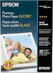 Epson Papier photo de qualité supérieure (5x7 Des pouces, 20 Feuilles) (S041464)