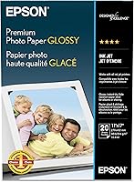Vista 9 de Papel para fotografía Epson de calidad prémium, brillante, Blanco