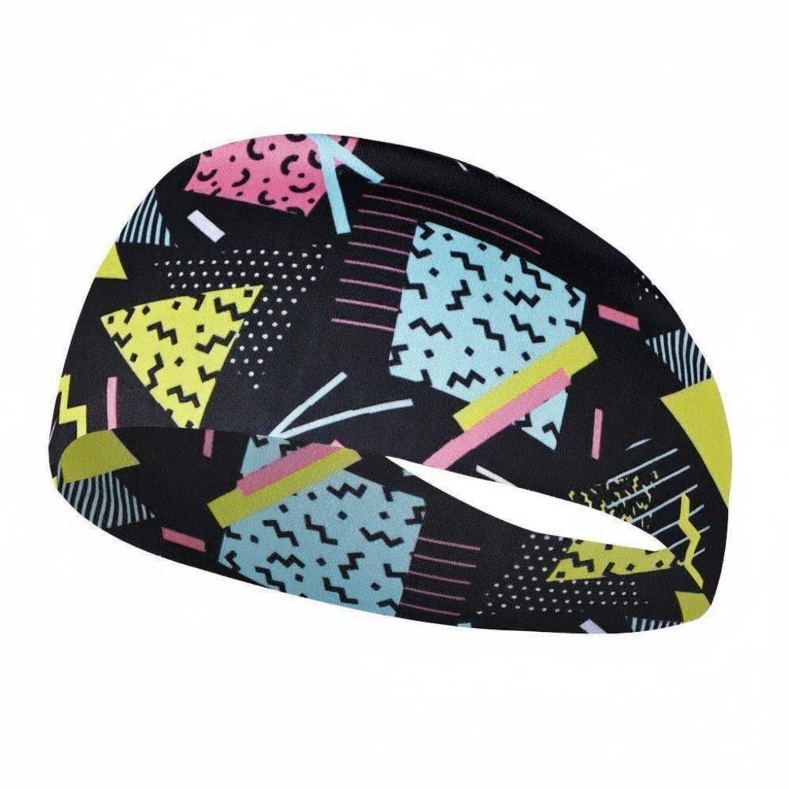 Swimming Ear Cover Band Multi-Functional Printed Athletic Headwrap Colorful Running Headband Stylish Prints Wide Fitness, Fa10-4|Sporting Goods | Fitness, Running & Yoga | Clothing & Acce-image-34