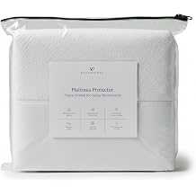 WestBrooke Waterproof King Size Mattress Protector | Breathable Terry Bed Cover | Fitted Pocket Sheet | Smooth, Soft & Noiseless | Machine Washable, Eco-Friendly