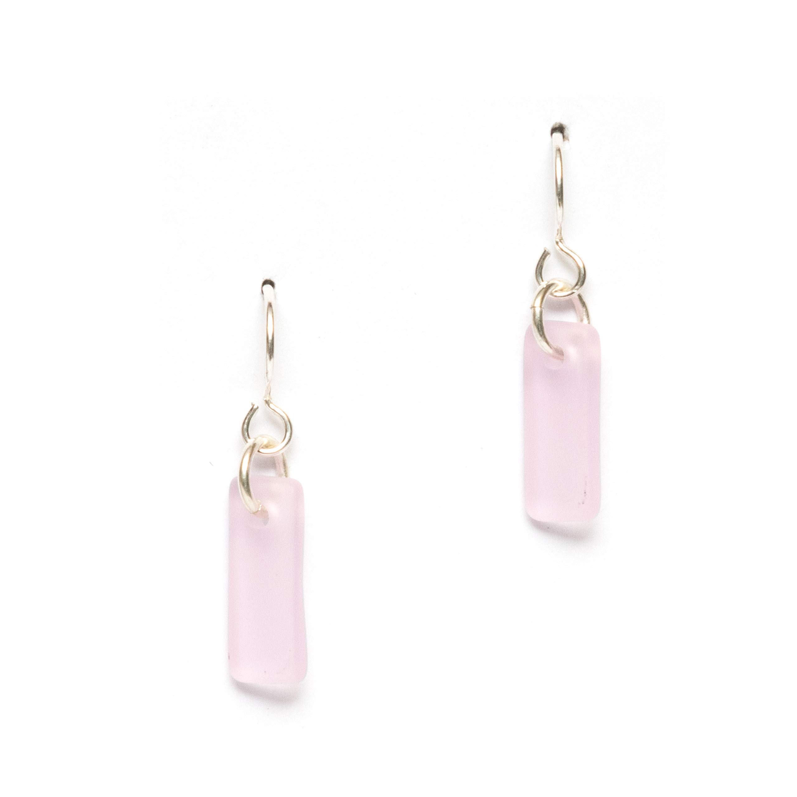 EcoSeaCo Murmur Sea Glass Earrings