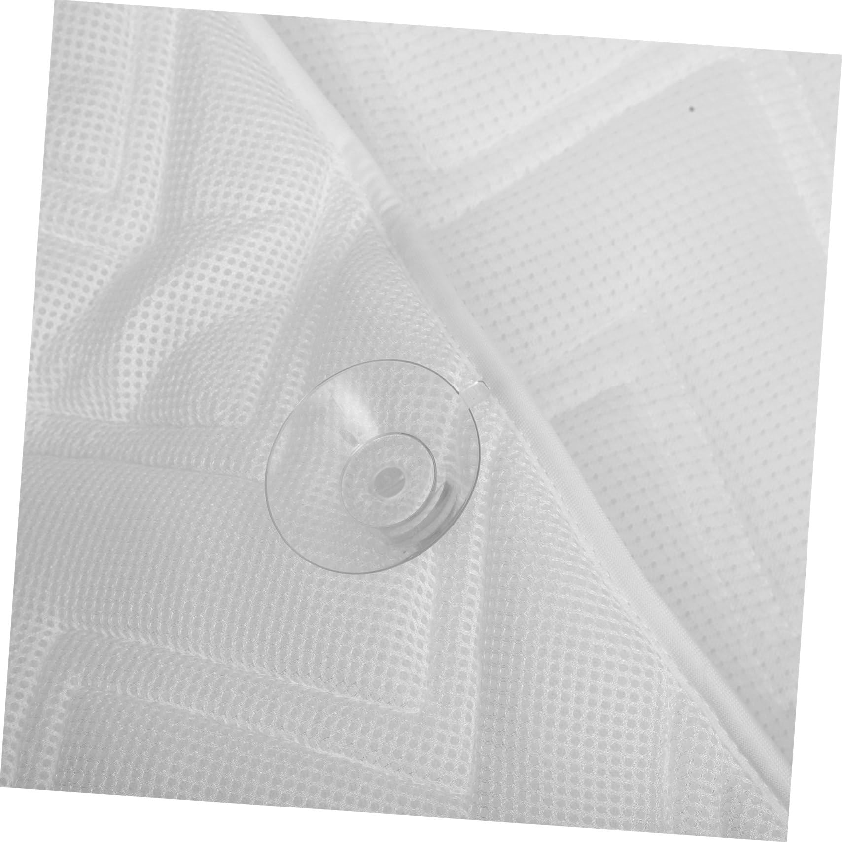 Happyyami Cuscino Bagno Antiscivolo con Ventose Cuscino per Relax Comfort per Vasche e Spa Materiale Traspirante Facile Installare Accessorio Bagno