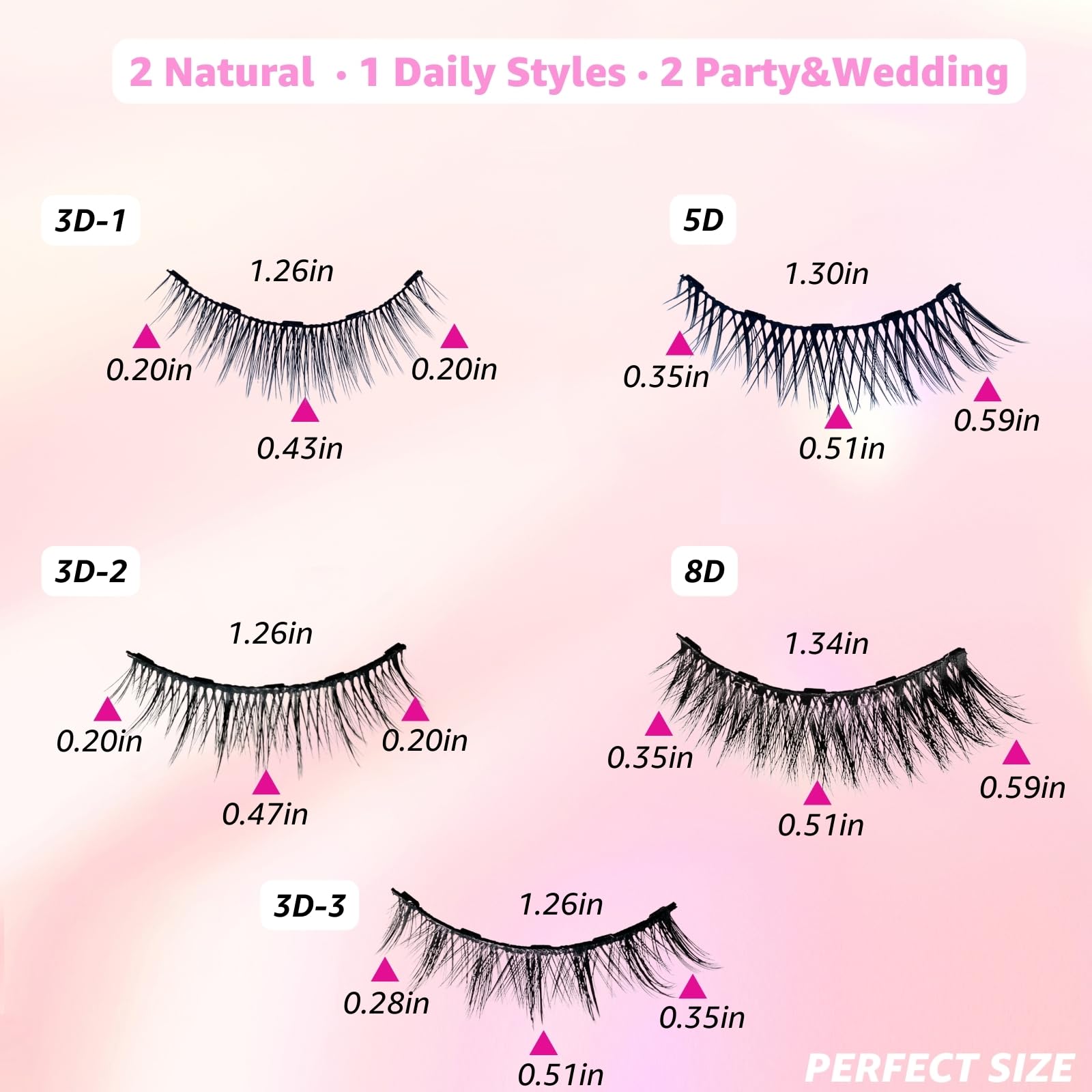 Magnetic Eyelashes — view 6