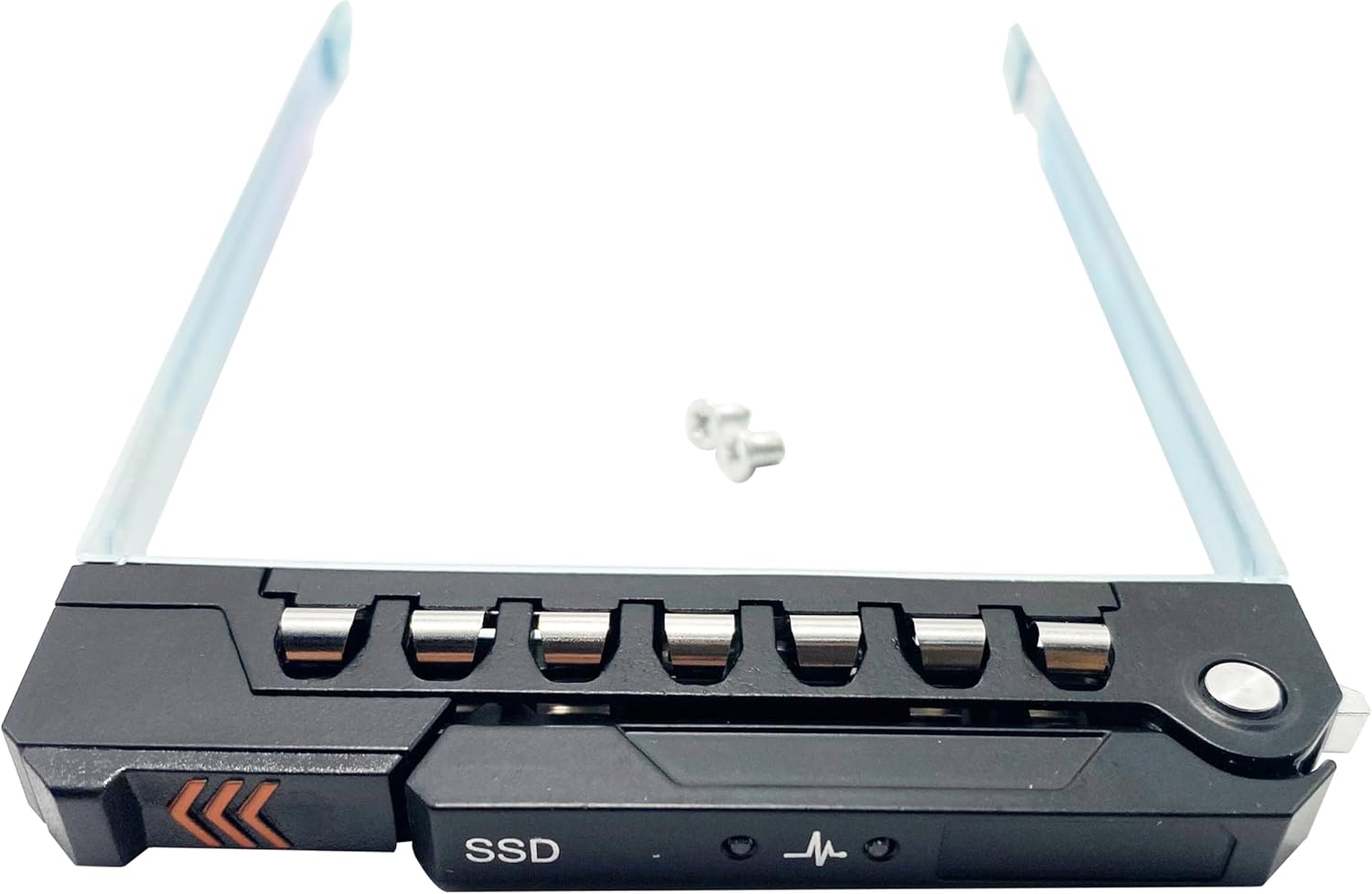 BestParts New 2.5 SFF E3.s NVMe Solid State Drive Caddy SSD Tray Compatible with Dell PowerEdge R760 R7625 R660 R6625 R770 R7725 R670 R6725 NV2RX