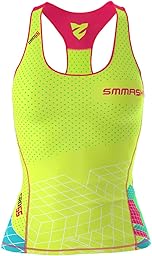 SMMASH Steampunk Sport Top Tank para Mujer, Camiseta de Tirantes Deportivas, Camiseta sin Manga para Fitness, Yoga, Formación, Material Transpirable y Antibacteriano