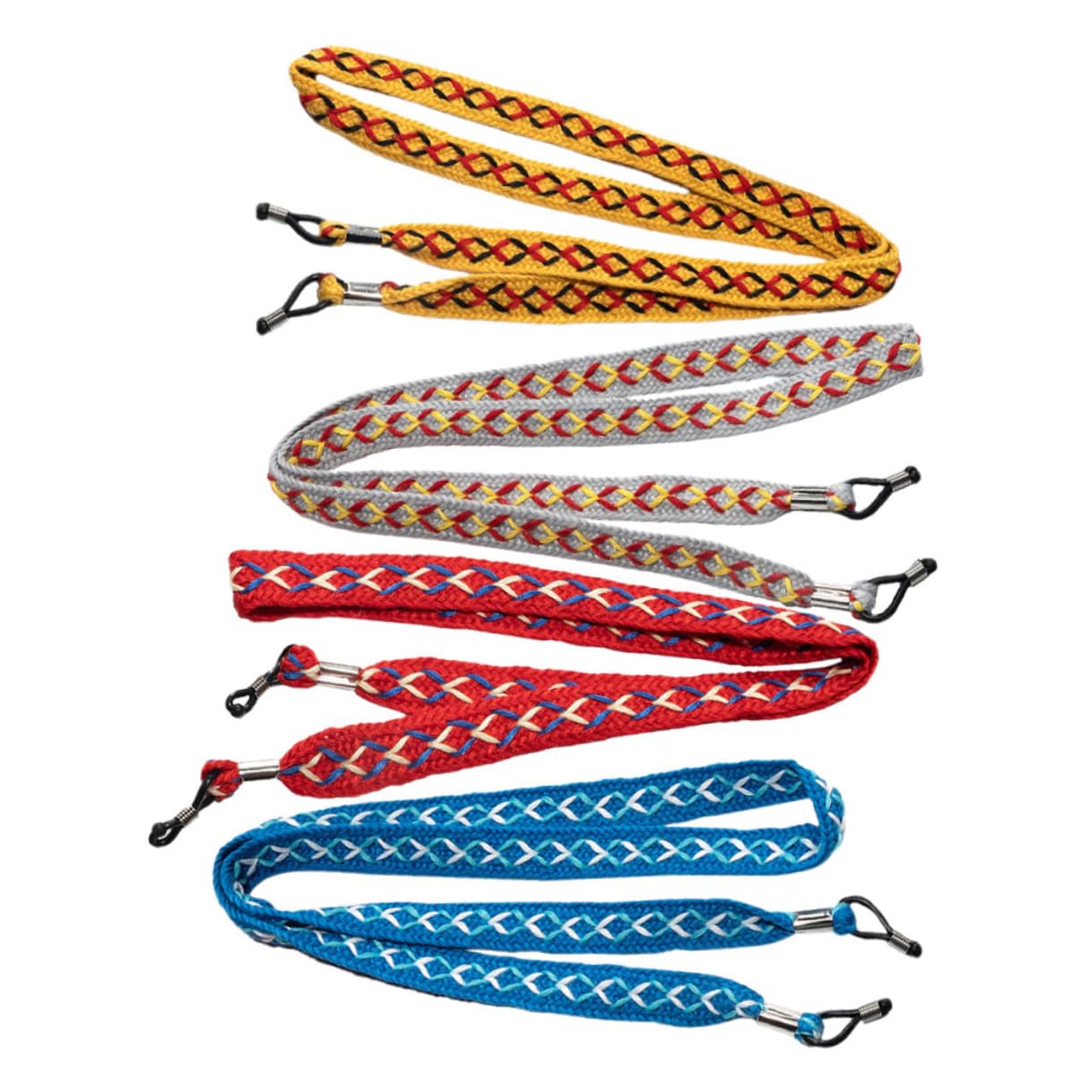 Homoyoyo Corda Di Occhiali Da Cacciatore Collo Multiplo Cordino A Catena Per Occhiali Titolare Catena Di Occhiali Cordino Per Occhiali Cinghia Per Gli Occhiali Tessuto