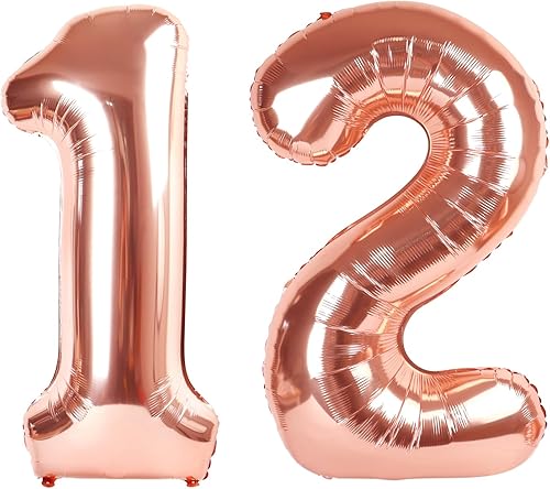 Vista 272 de Globos de números 0 de 40 pulgadas, globos negros de números para números 10, 20, 30, 40, 50, 60, 70, 80, 90, 100, globos de números 10, 20, 30, 40