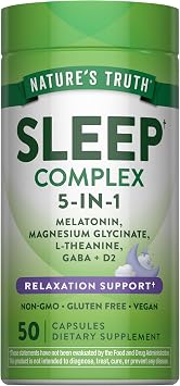 Natures Truth Melatonin Complex | 50 Capsules