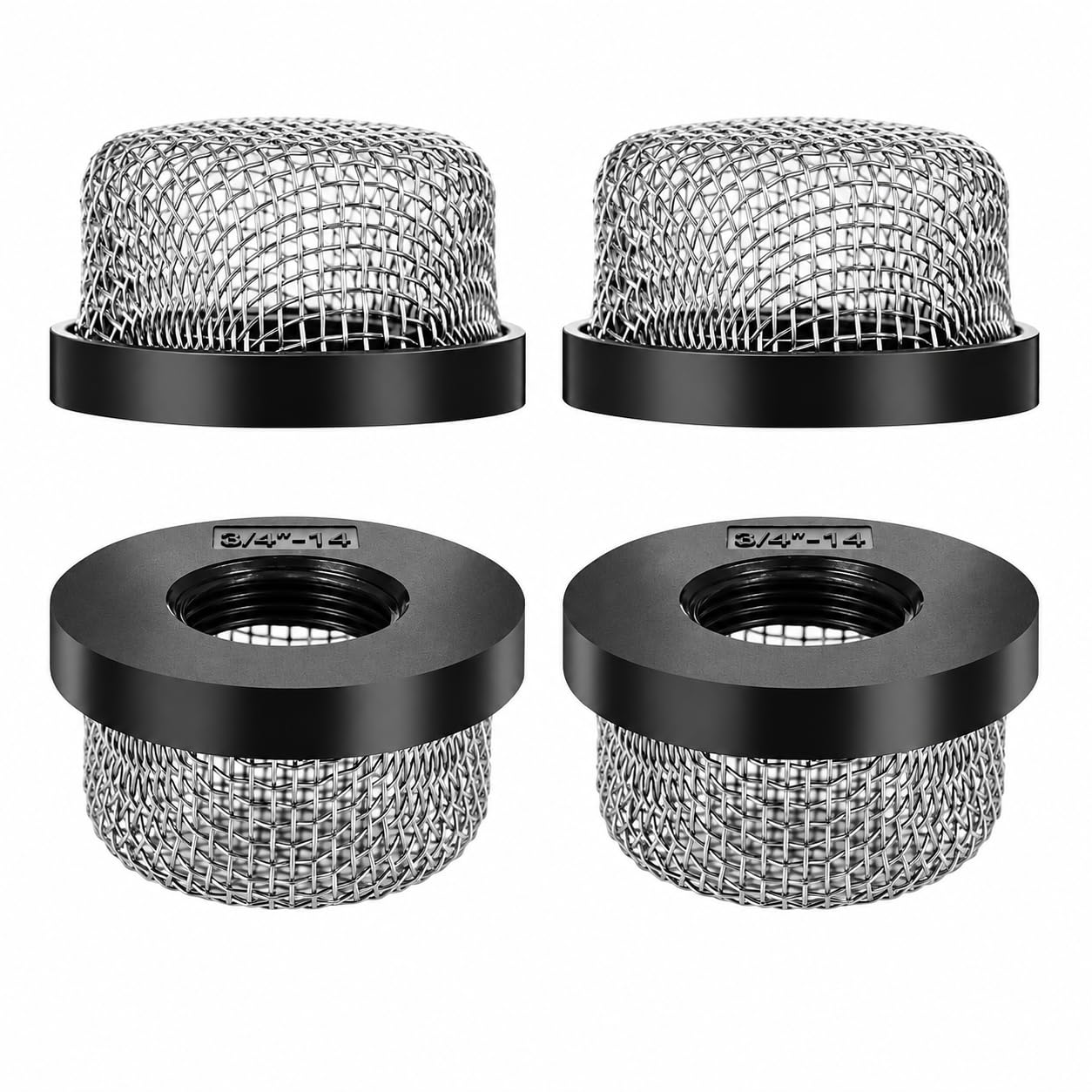 3/4-14 Stainless Steel Mesh Aerator Strainer for Livewell Pumps — Amazon image 8