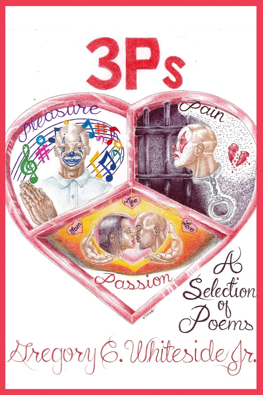 3P's - Pleasure, Pain, & Passion Paperback – Import, 25 April 2019