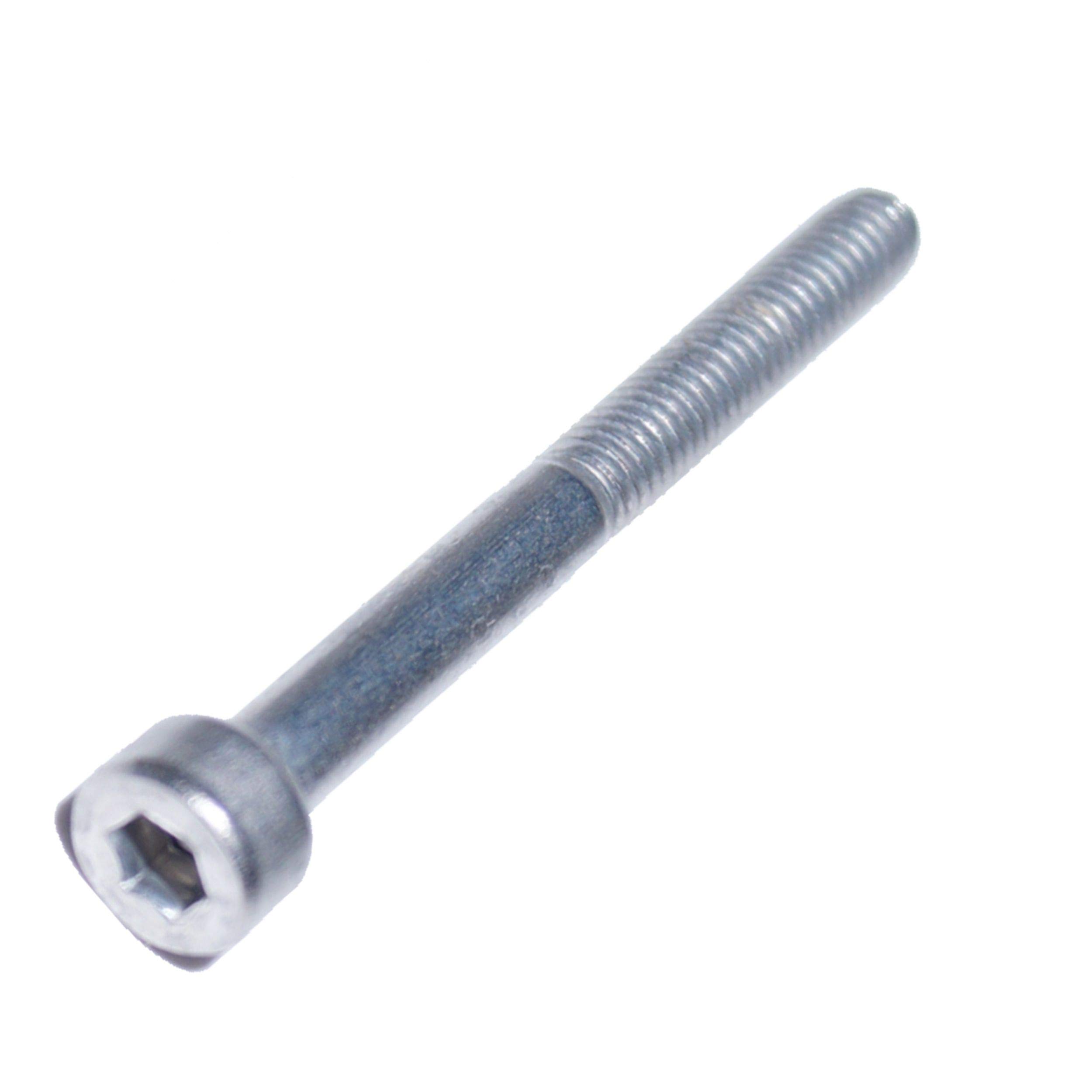 Śruby cylindryczne z gniazdem sześciokątnym M4X25 100 sztuk DIN 912 A2 stal szlachetna