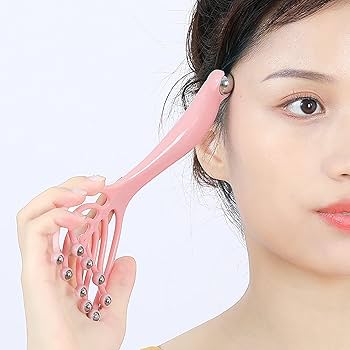 Amazon.co.jp: 頭皮マッサージ 9本指 ハンドヘルドヘッド