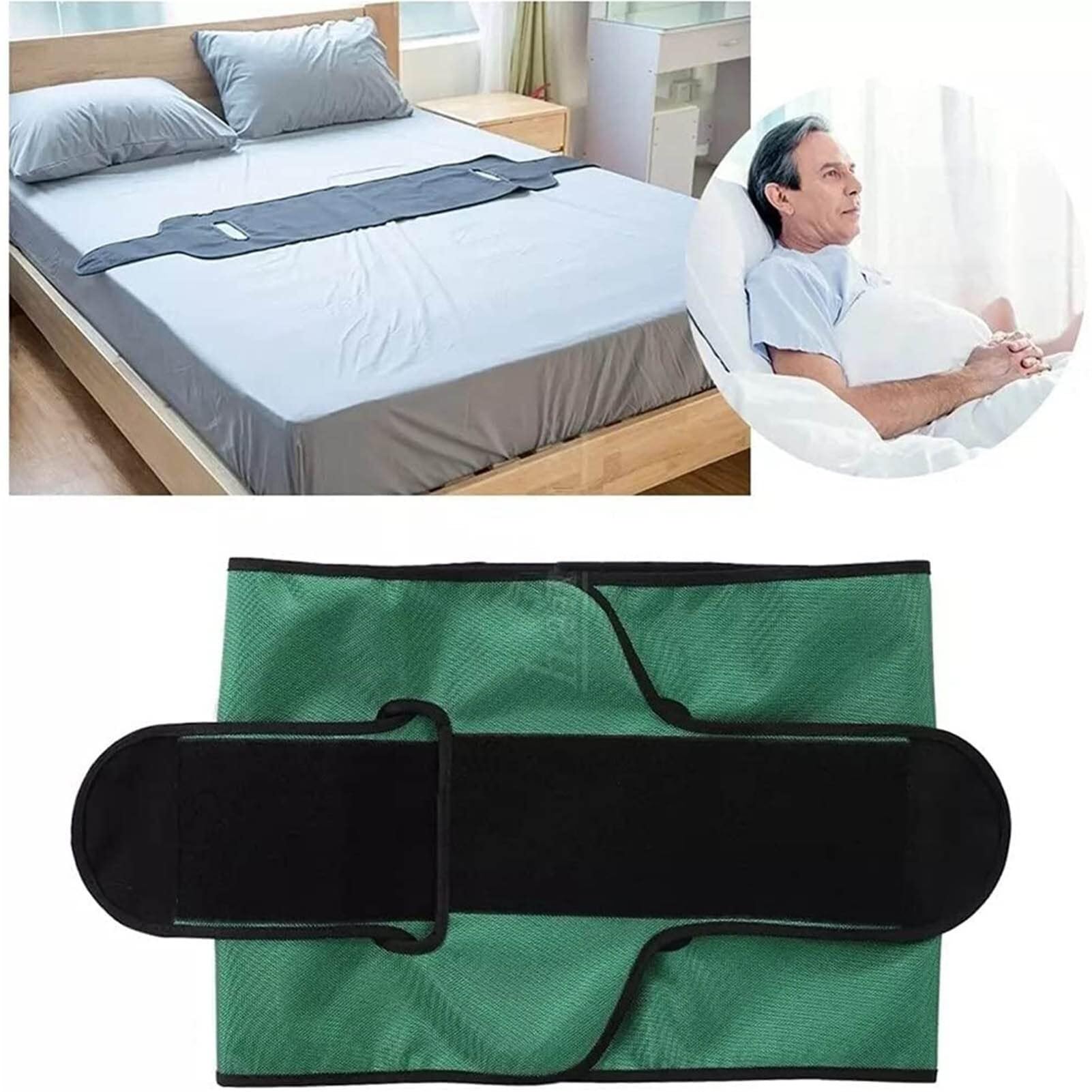 Cinturón de transferencia con eslinga para elevación de pacientes, cinturón de transferencia para pacientes ancianos discapacitados, cinturón giratorio multifuncional para el cuidado de la seguri