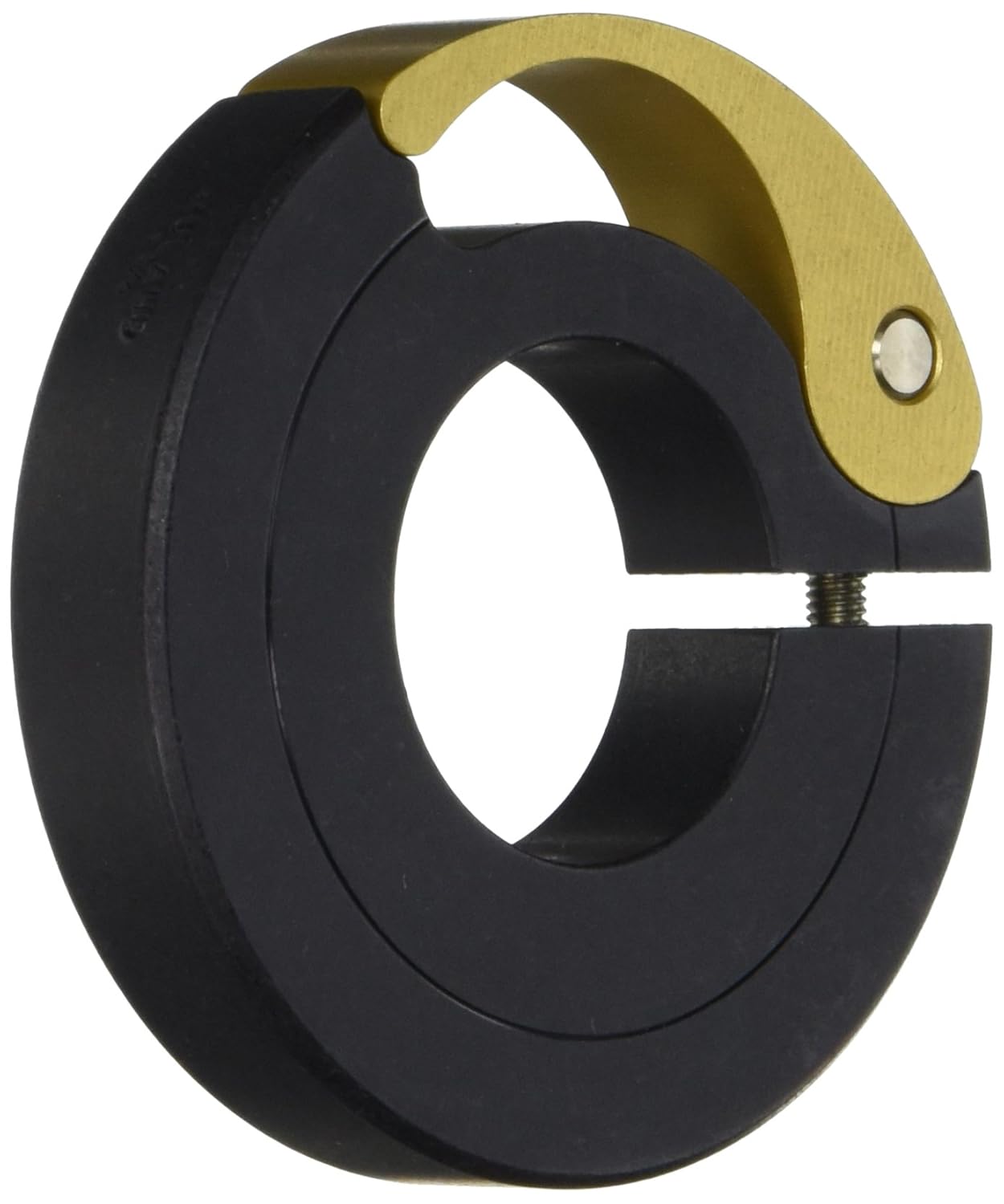 Ruland QCL-28-A Anodized Aluminum Quick Clamping Shaft Collar, One Piece, 0.748" Width, 3.937" OD, 1.7500" Bore