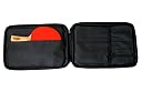 PESKO Table Tennis Bat Cover with Full Padding (Pack of 1) Bat Cover L (Black/Green) gallery image