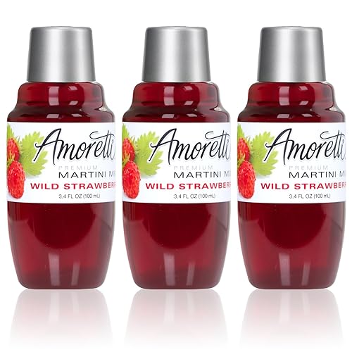 Miniatura 7 de Mezcla de martini Amoretti premium minis