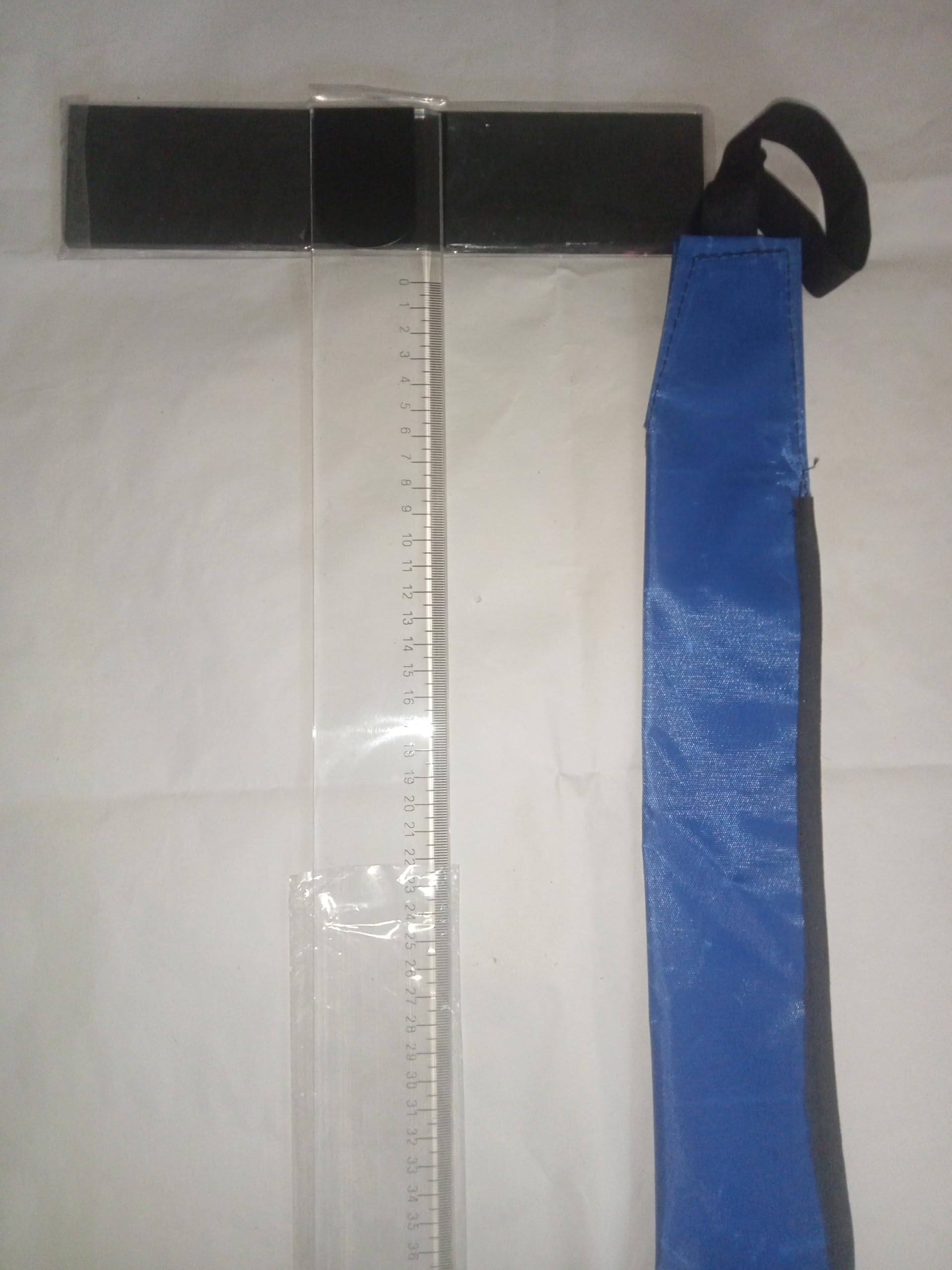 Linomark 32-Inch T Square with Blue Cover | Precision Drafting and Measuring Tool for Engineers, Architects, and Artists