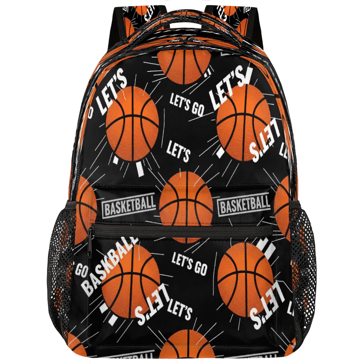 Mochila ligera de baloncesto con compartimento seguro para portátil 8