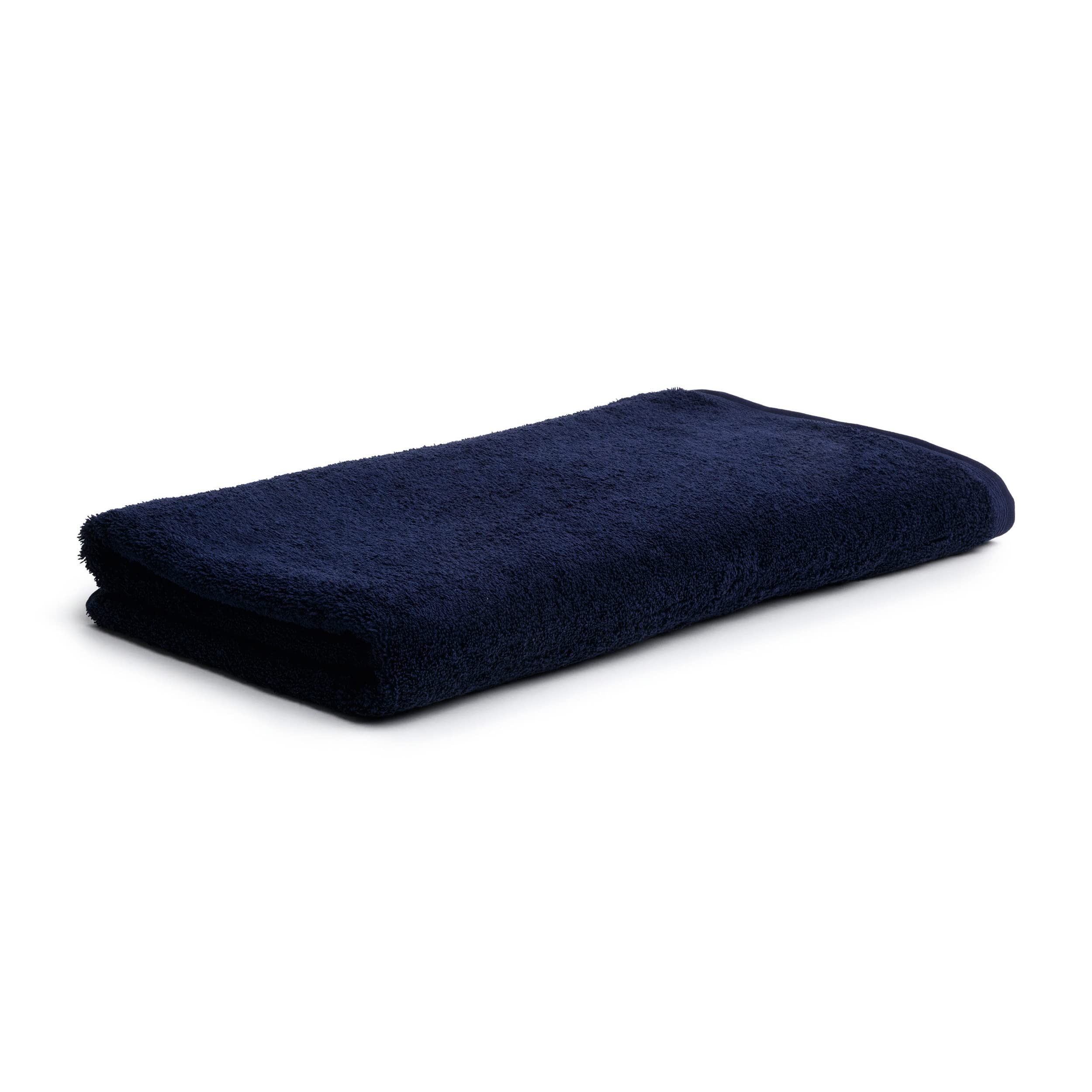 Möve Superwuschel Saunatuch 80 x 200 cm aus 100% Baumwolle, deep sea