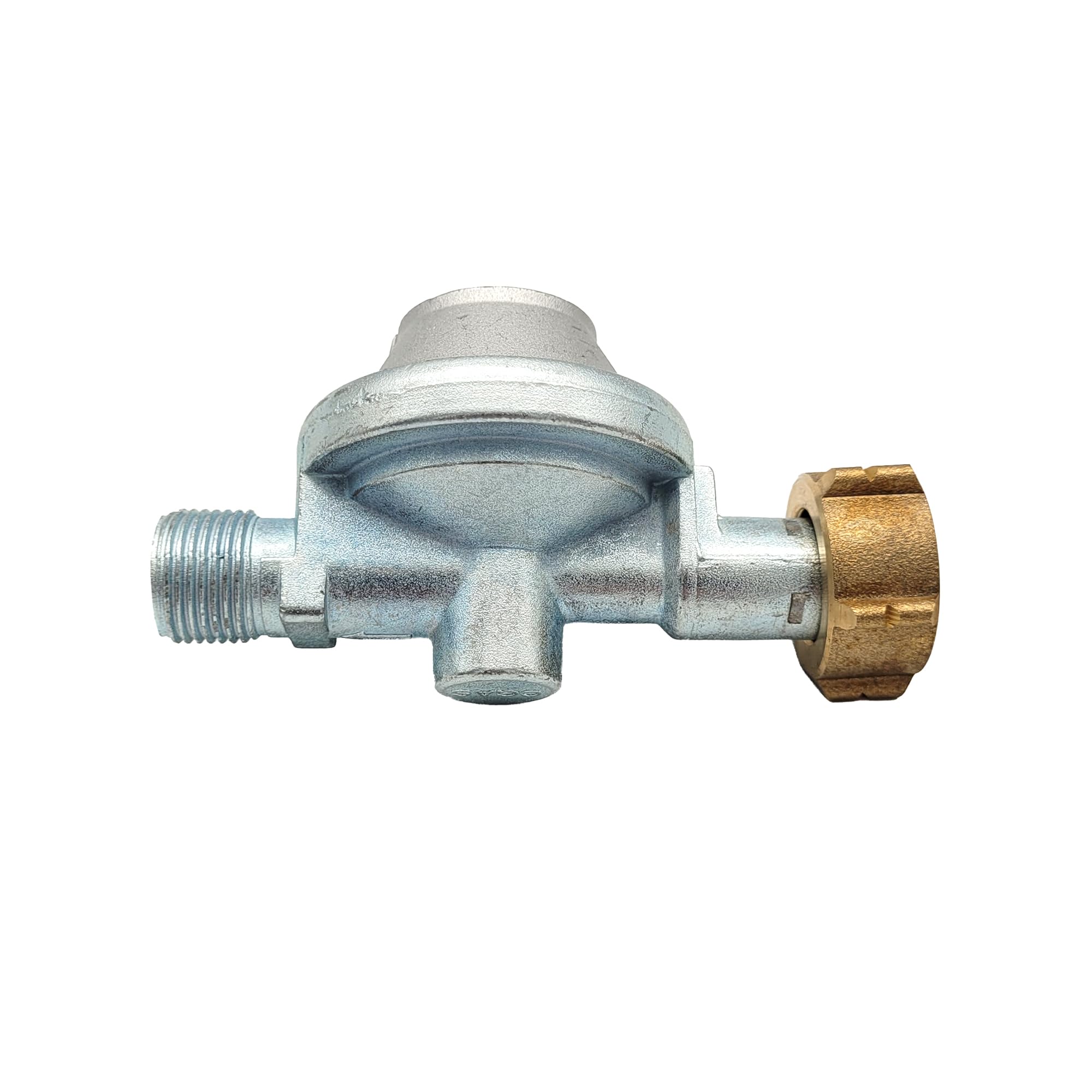 GLORIA Thermoflamm bio Détendeur Gaz Butane 13 kg Réducteur de Pression 4 Bar 8 kg/h Filetage 3/8" Gauche Connexion FR
