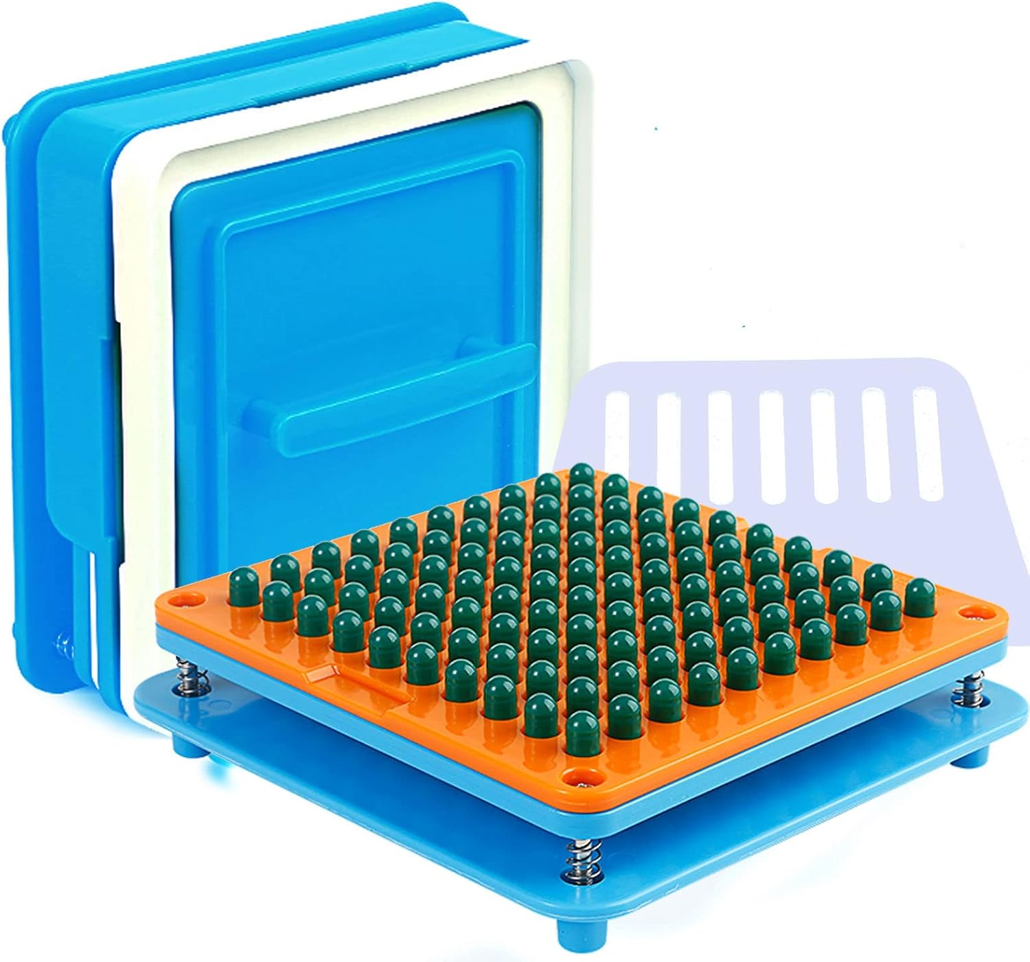 Capsule Holder Tray Filling Machine Tool for 100 Size 00 Gelatin Veggie