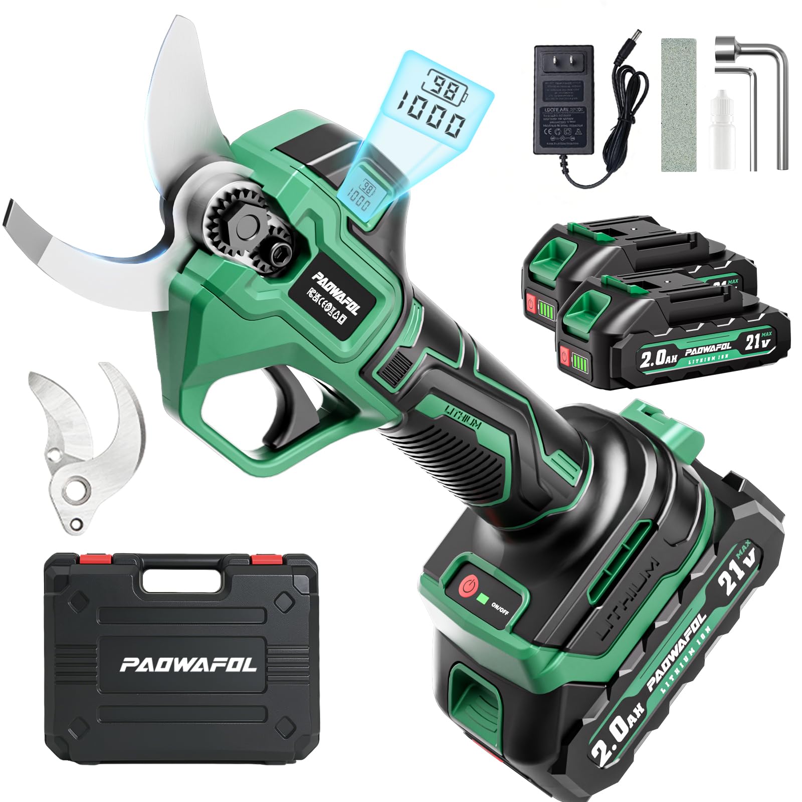 PAOWAFOL P16 2.5 Electric Pruning Shears