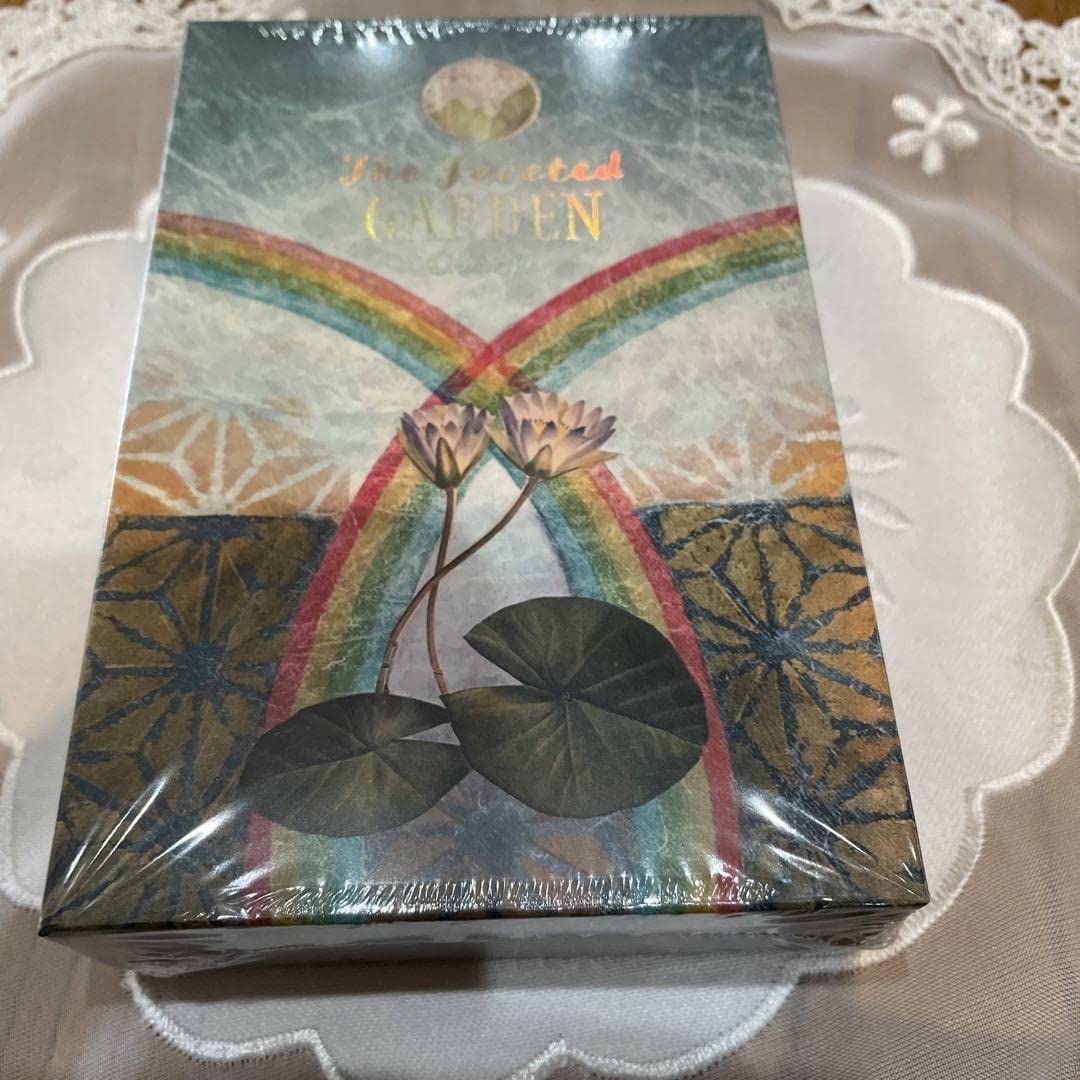 Amazon.co.jp: The faceted garden oracle genuine product