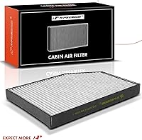 Vista 9 de A-Premium Filtro de aire de cabina de 2 piezas con carbón activado compatible con BMW 330i, 330i xDrive, X3, 430i, 430i Gran Coupe, 430i xDrive