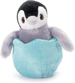 The Petting Zoo Penguin Stuffed Animal Plushie, Kids Gifts, 4 in | Penguin by Zoologee. Great Toys for Girls and Boys. Plush Gifts for Kids