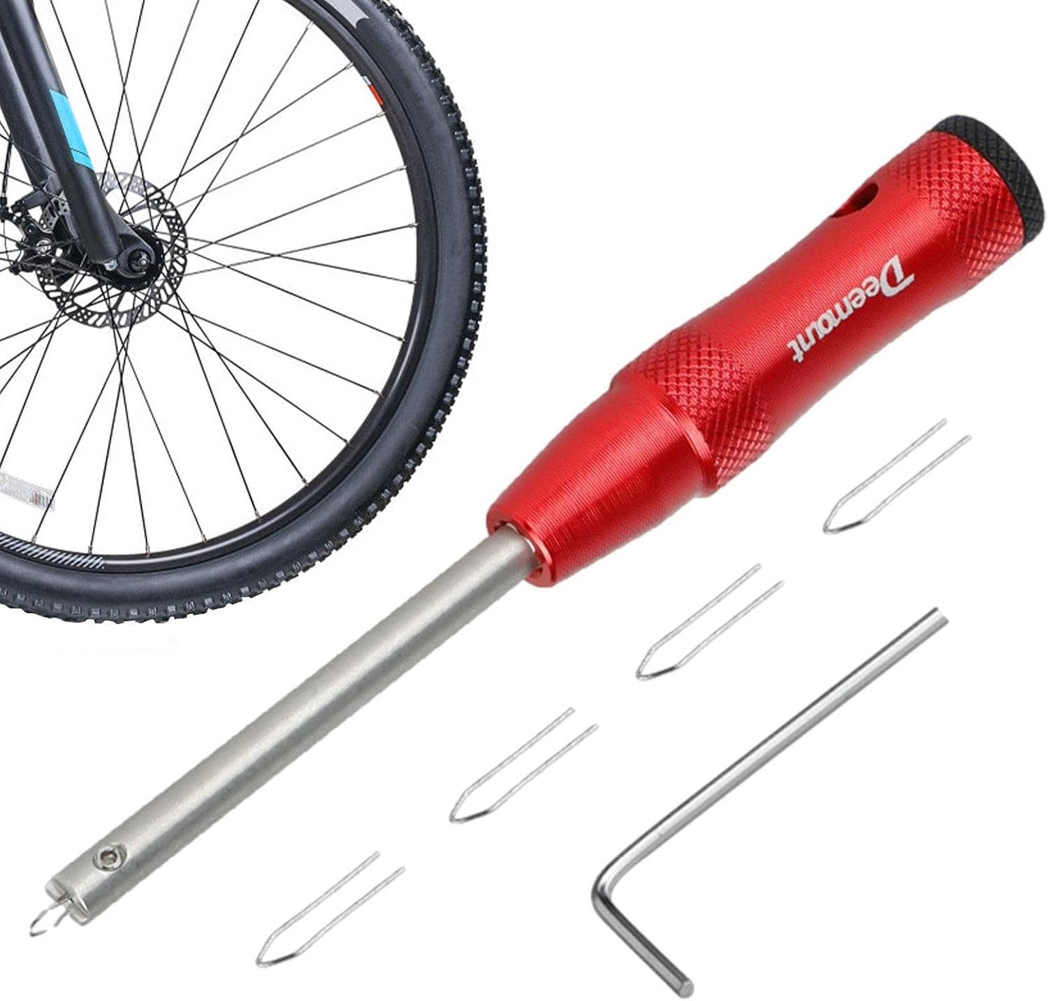 Edelstahl Speichenschlüssel - Speichennippel Werkzeug Für Fahrradreparatur