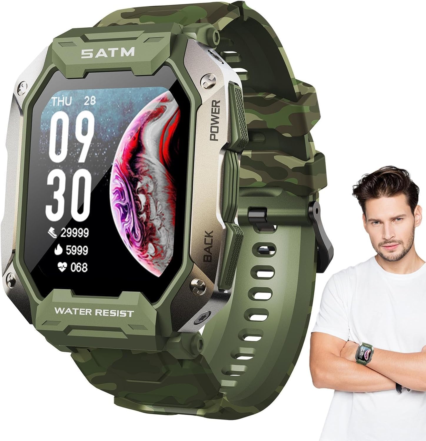 New Balance Pantaloncini Sportivi Da Uomo, 17,8 Cm - Foto 11