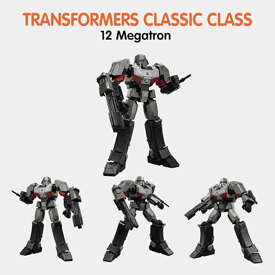 BLOKEES Transformers Classic Class 12 Transformers One Megatron
