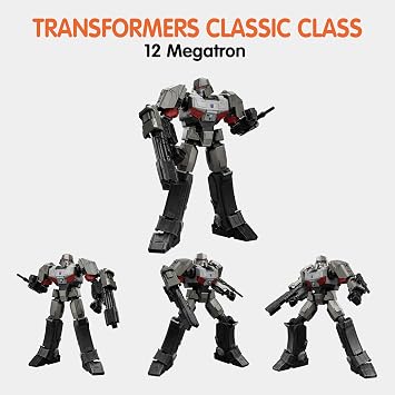 BLOKEES Transformers Classic Class 12 Transformers One Megatron