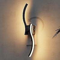 Vista 13 de Luz nocturna para enchufar en la pared, regulable, con sensor crepuscular, 3 colores de luz, blanco suave, blanco frío y ámbar, brillo ajustable