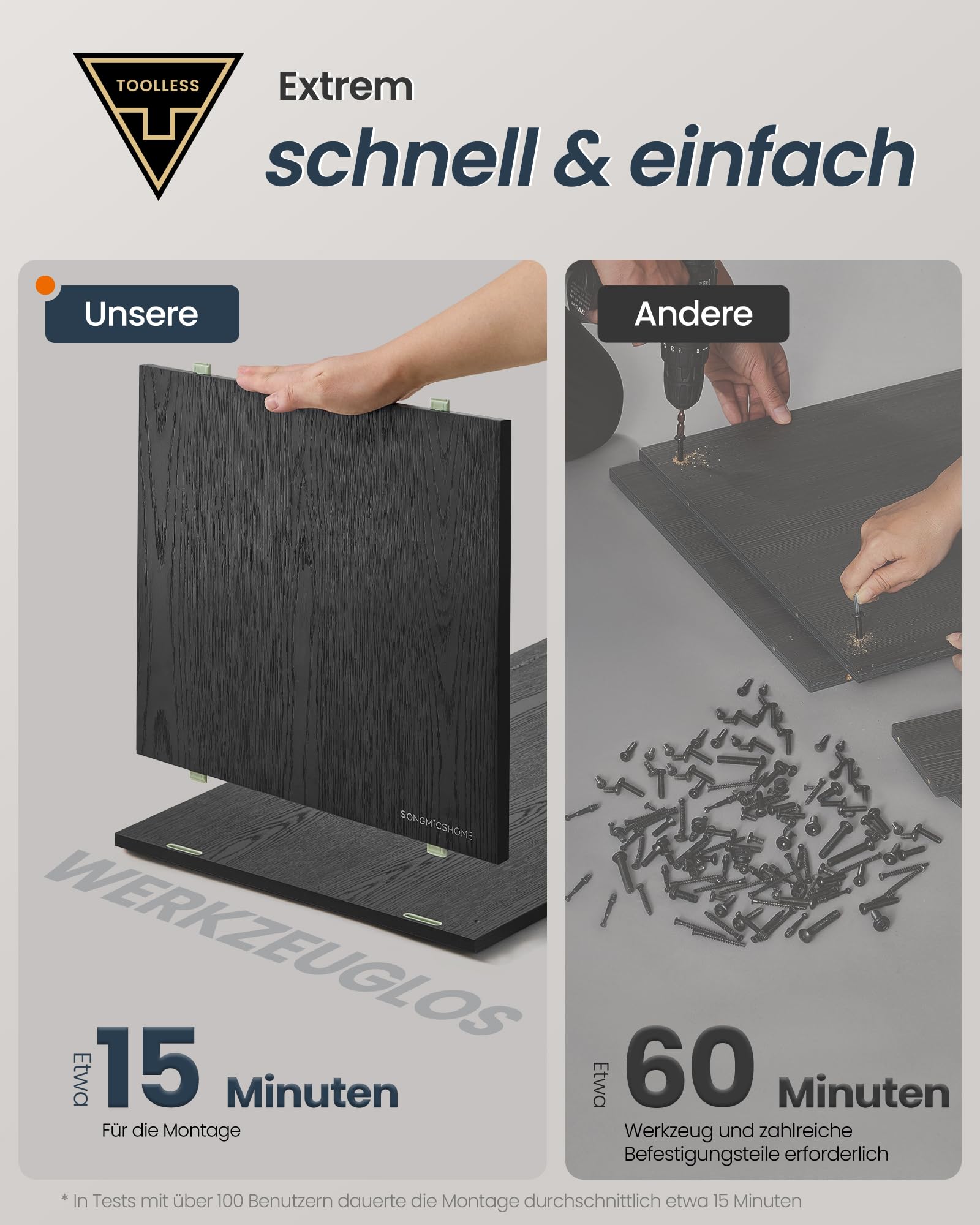 Songmics Home Sideboard – Bild 4